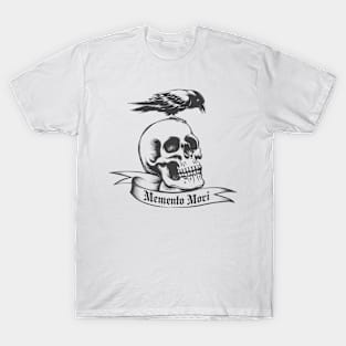 Skull and Crow T-Shirt